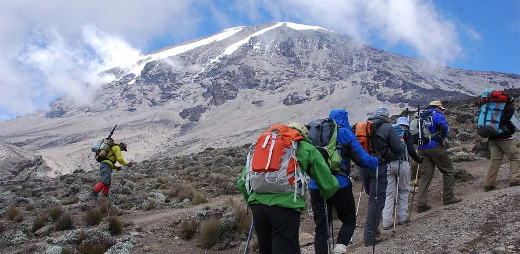 Mount Kilimanjaro Machame Route climb