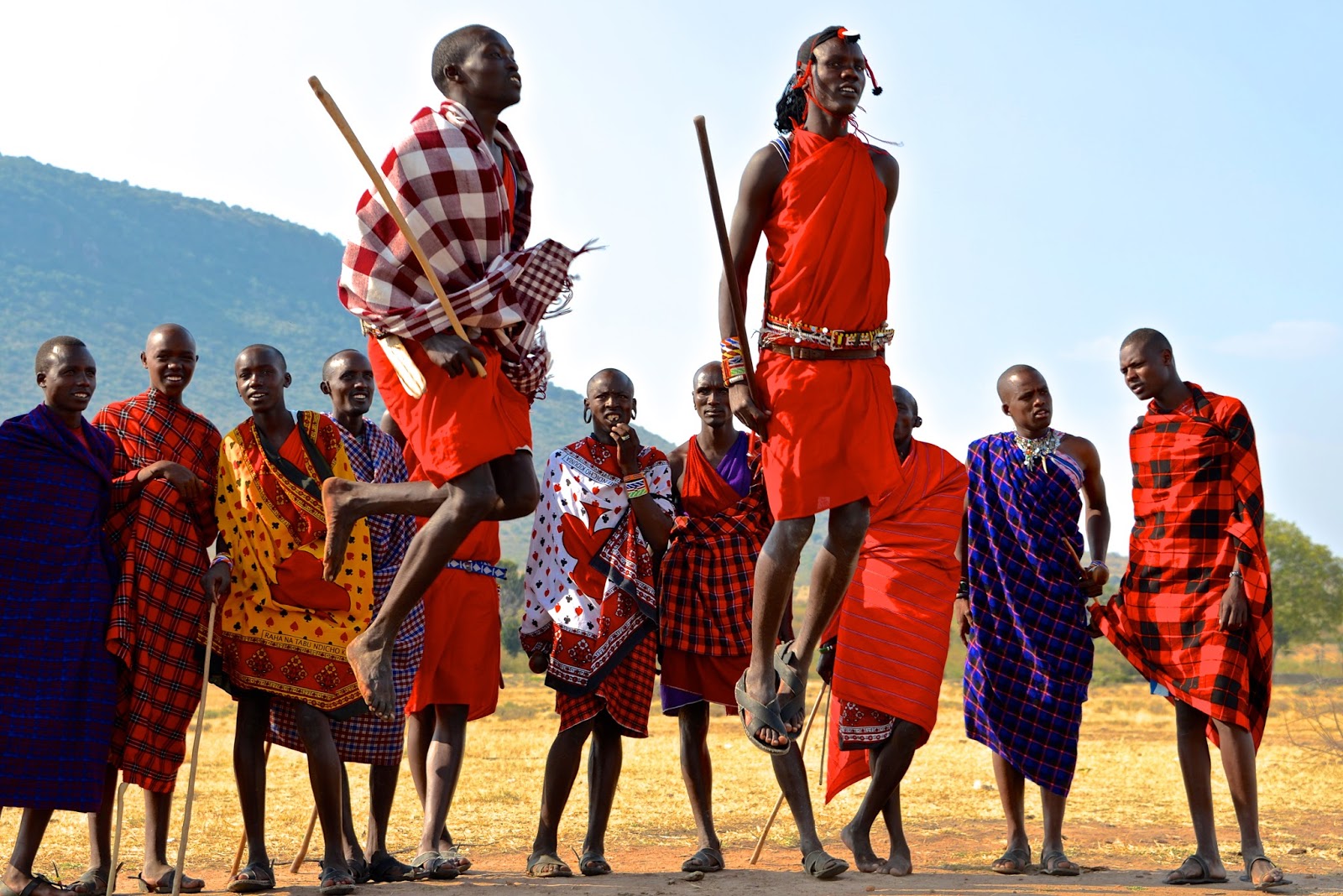 Maasai Mara safari in Kenya